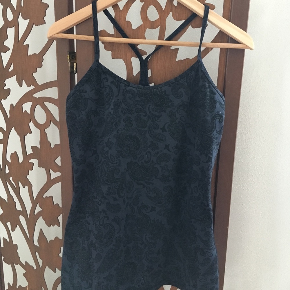 Paisley Power Y Tank